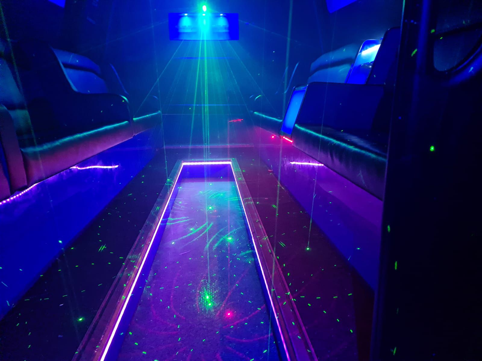pink party bus